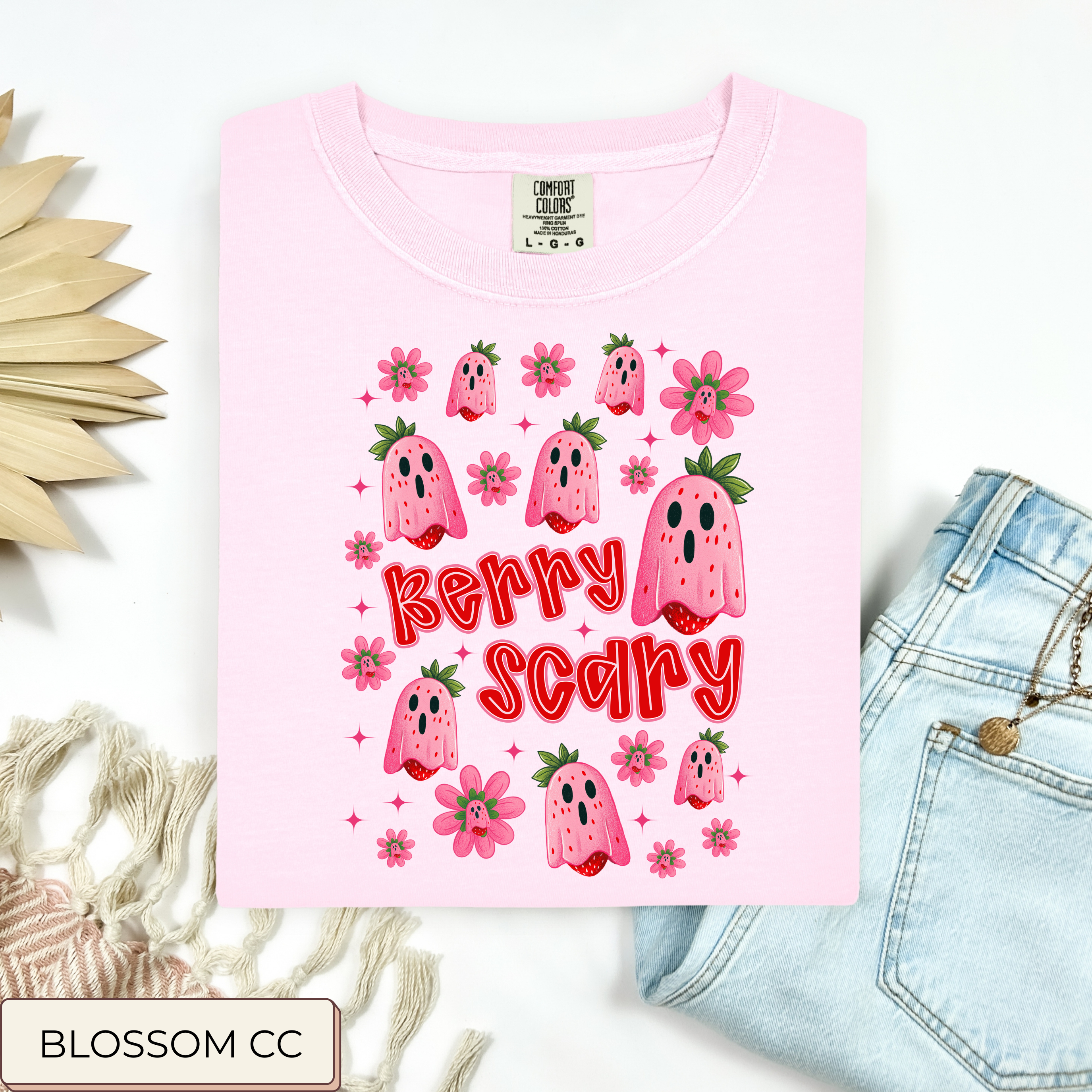 Berry Scary Tee.