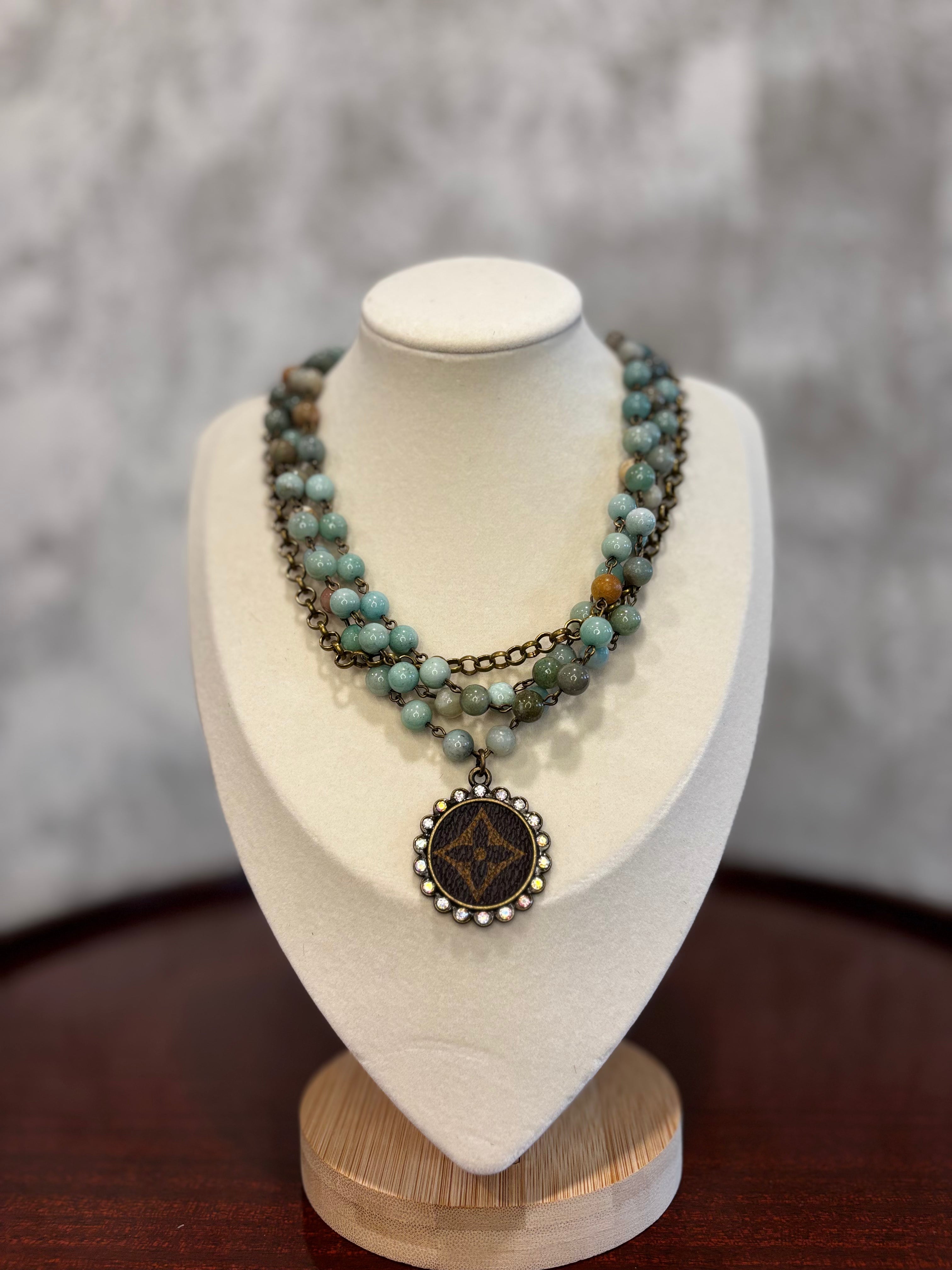 Amazonite Layered Necklace