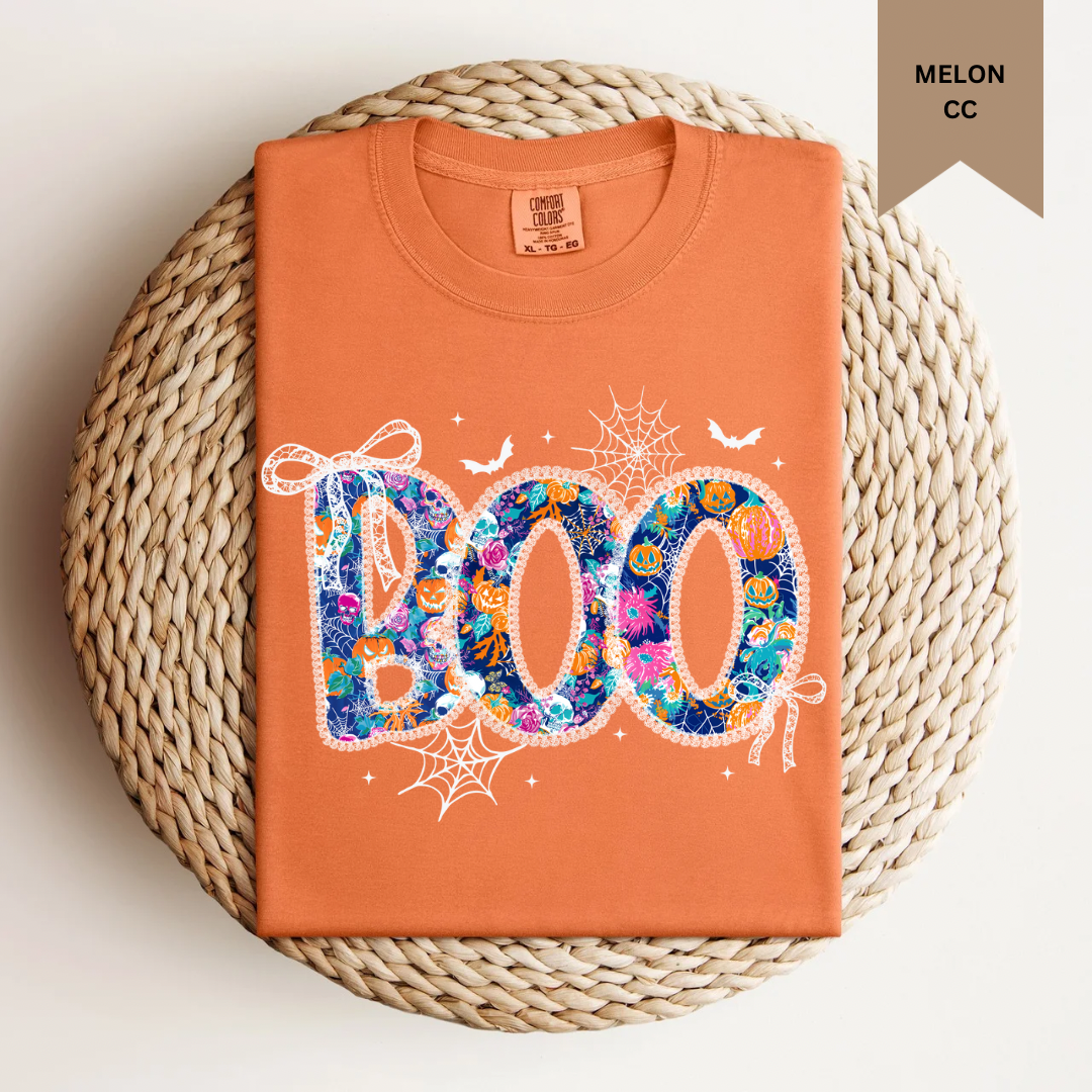 Boo Jack O Lantern Tee.