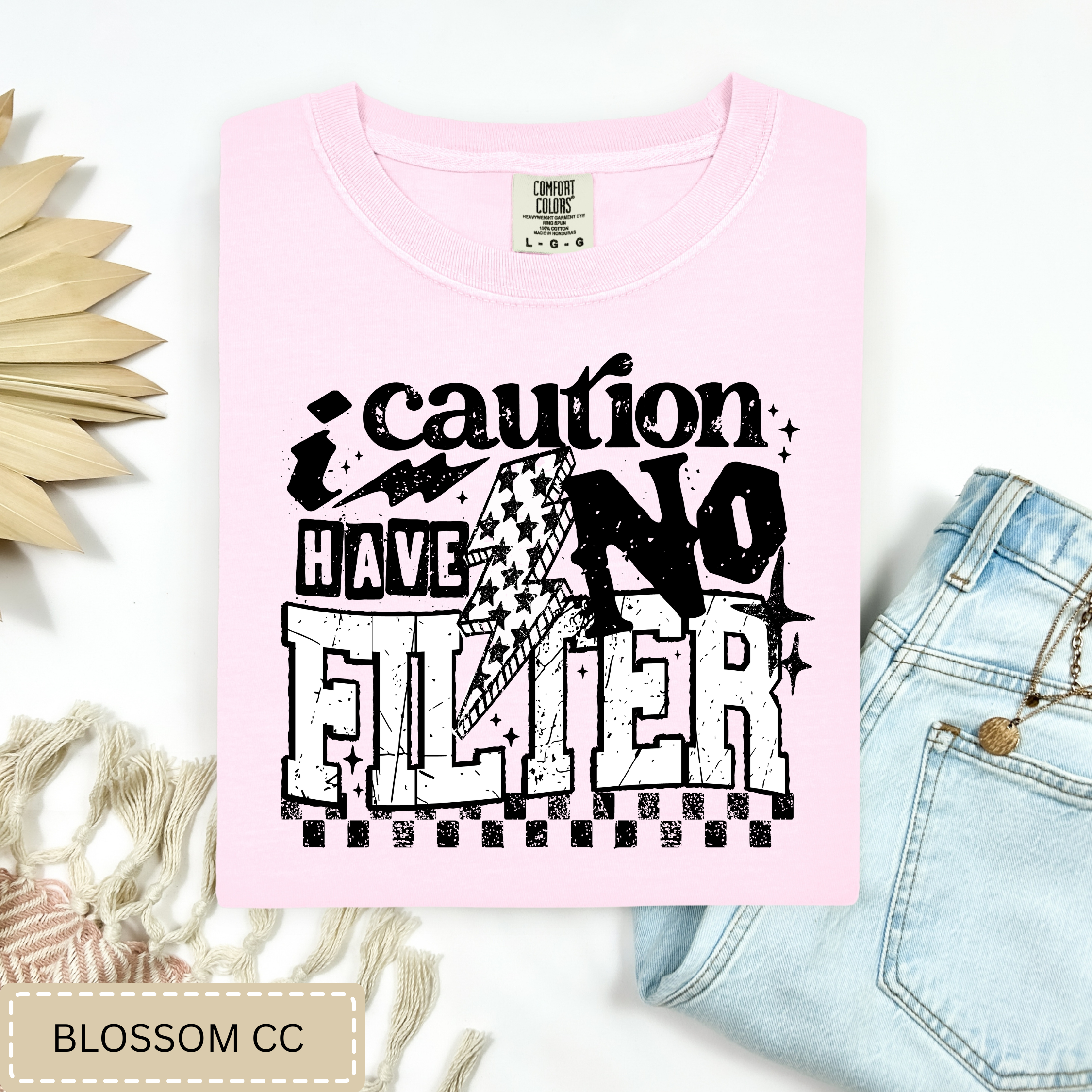 No Filter (Lightning Bolt) Tee.