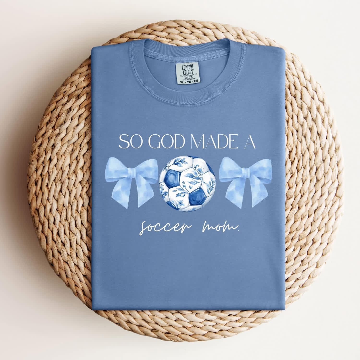Soccer Mom Tee.