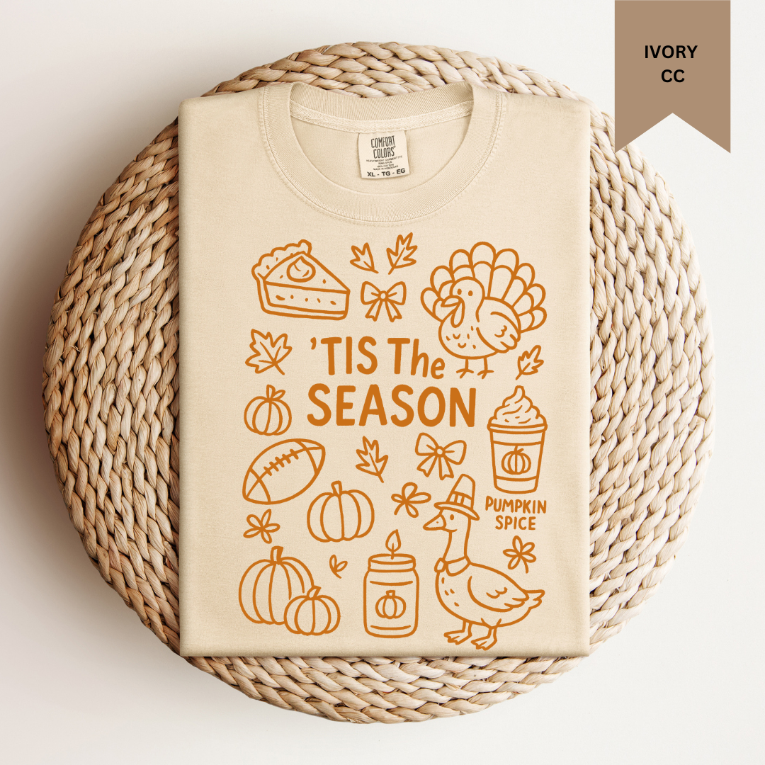 Tis The Season Turkey Tee.