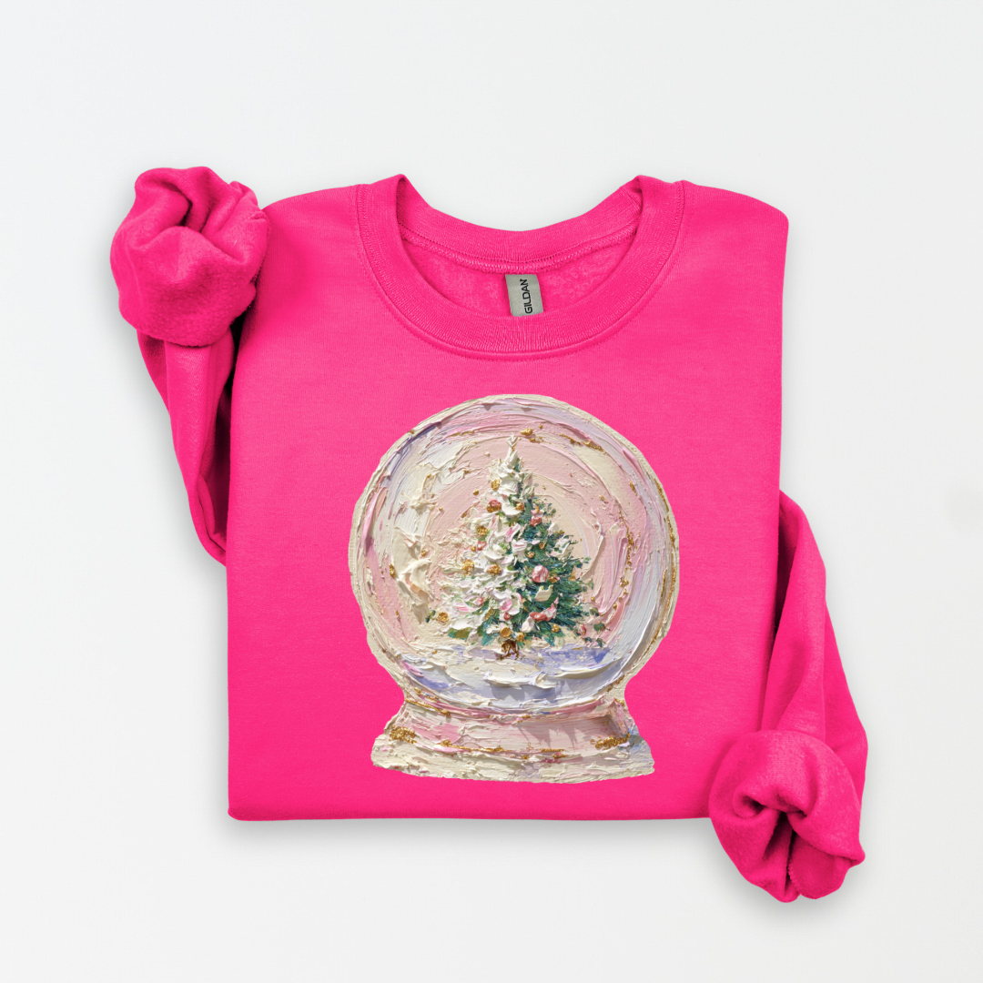 Snow Globe Sweatshirt.