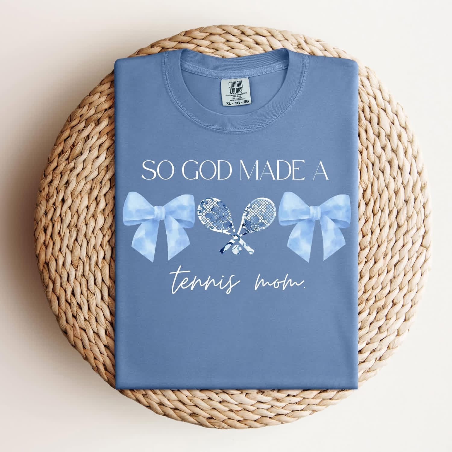 Tennis Mom Tee.