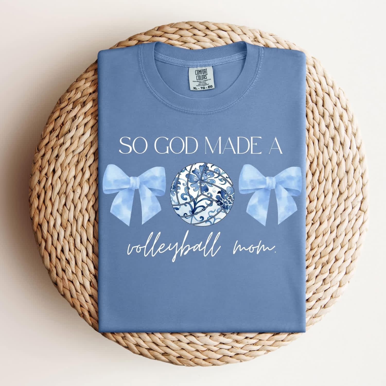 Volleyball Mom Tee.