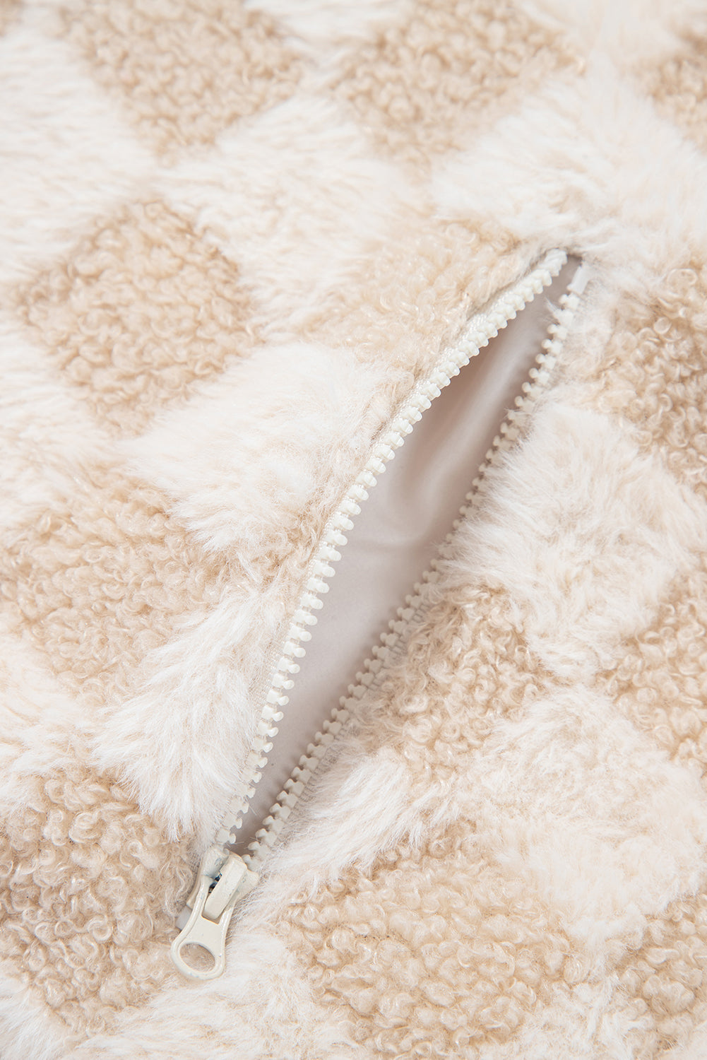 Khaki Sherpa Corduroy Jacket September.