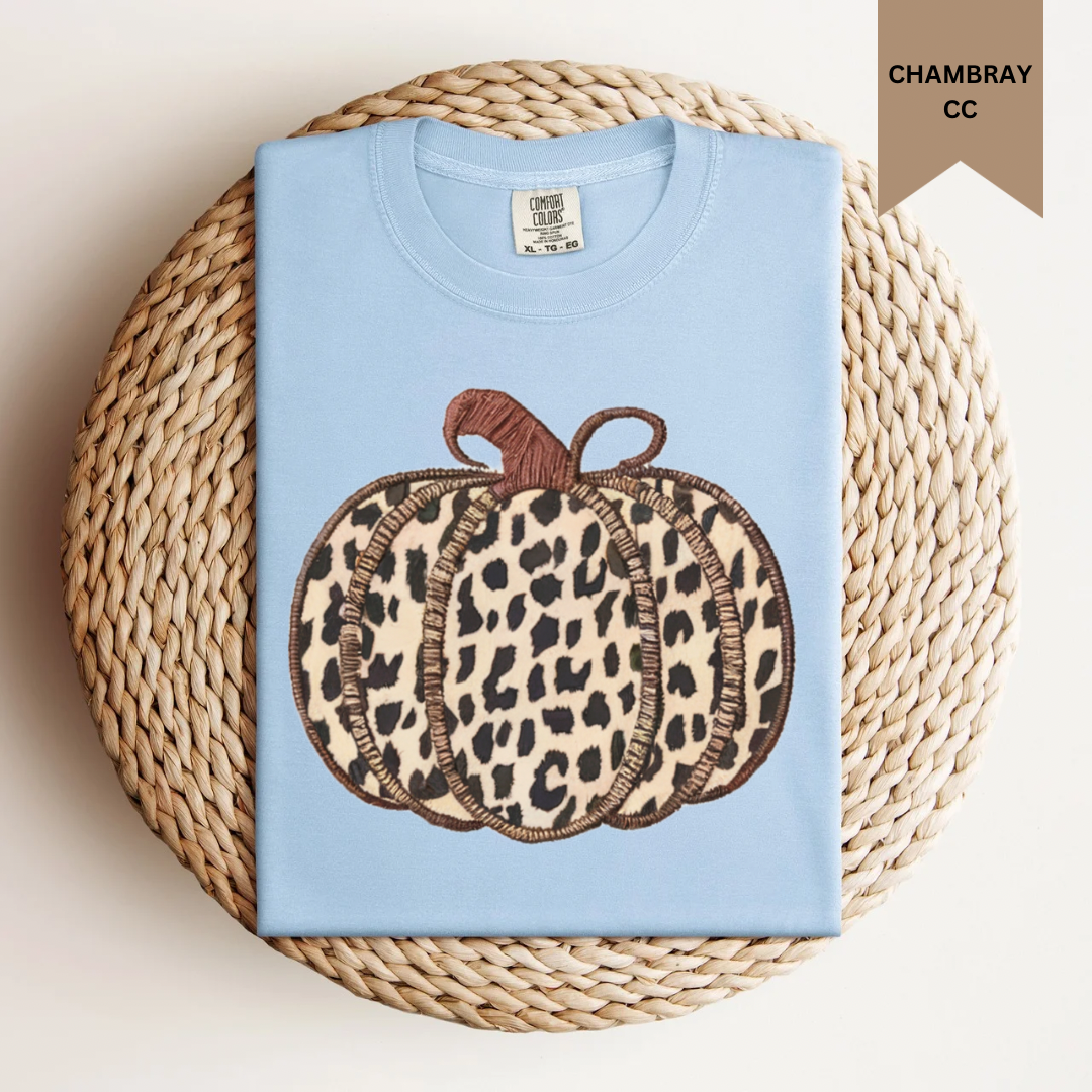 Cheetah Pumpkin Tee.