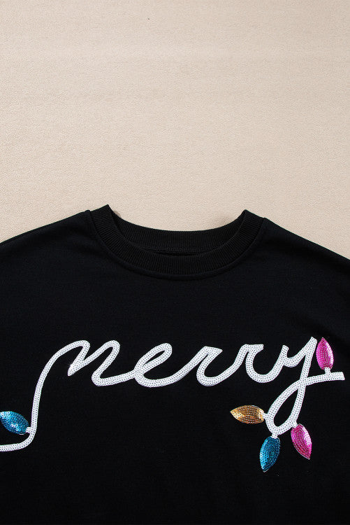 Merry Light String Pullover Set