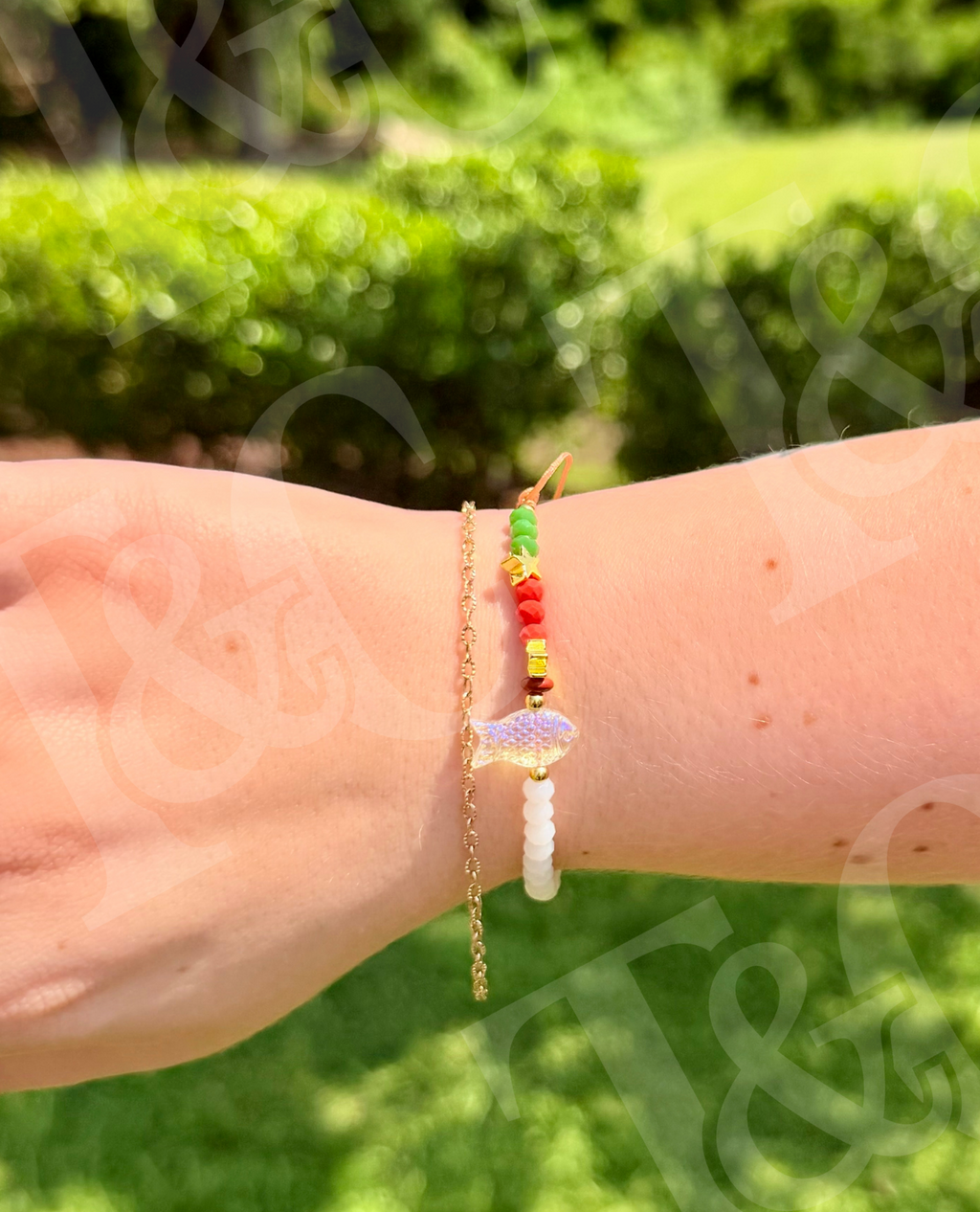 Life of Jesus Bracelet RTS