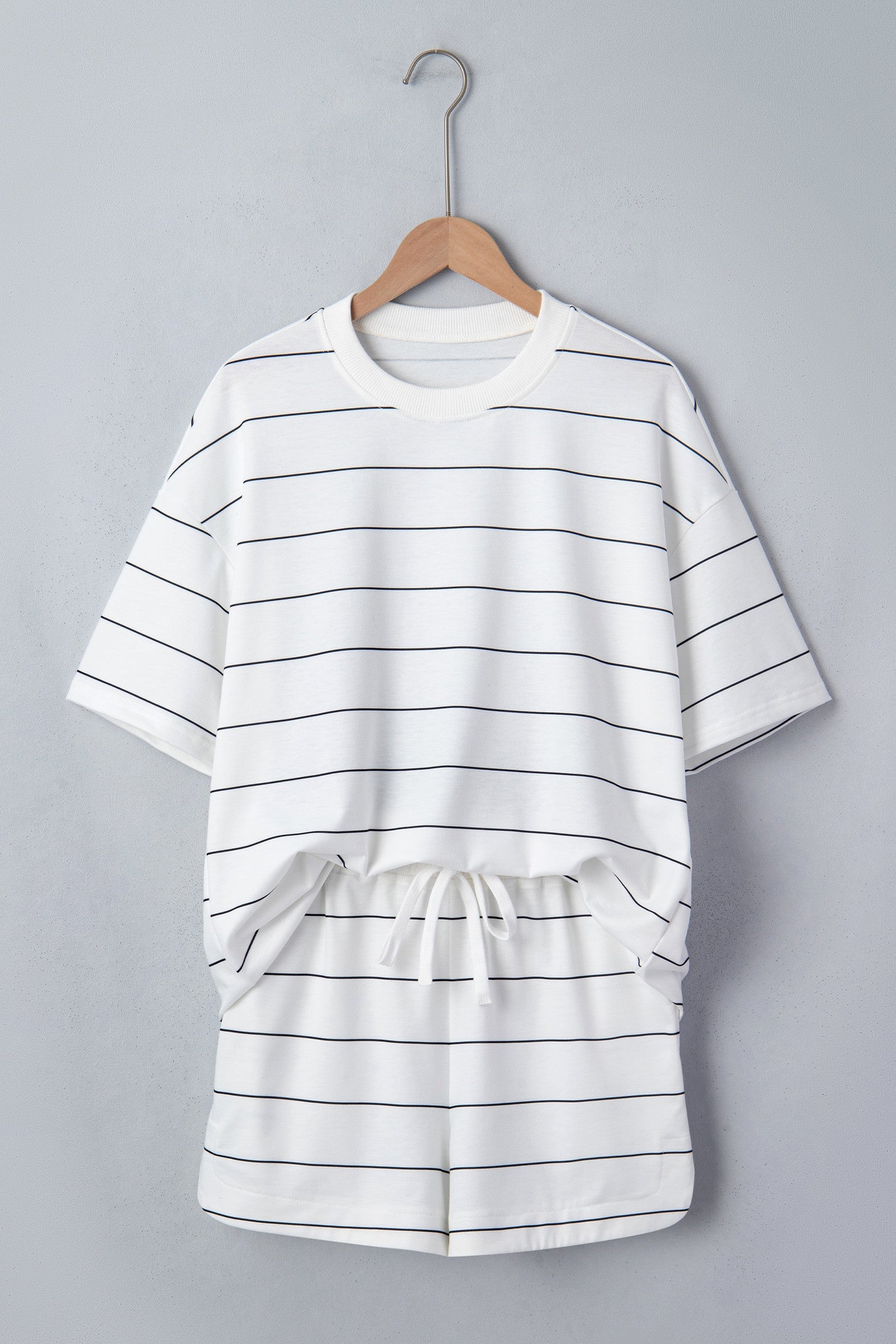 Stripe Drawstring Set