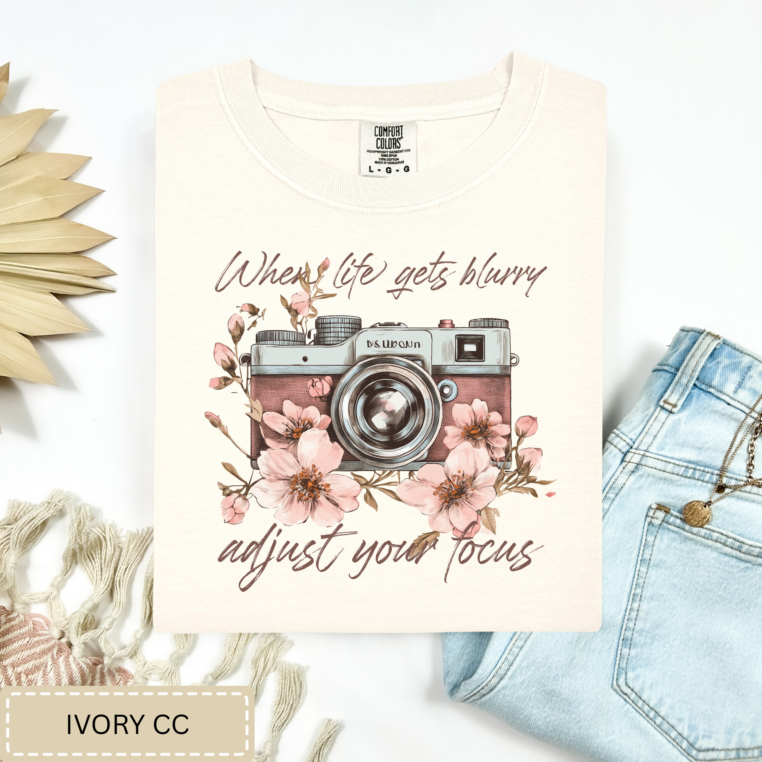 Adjust Your Focus Tee.