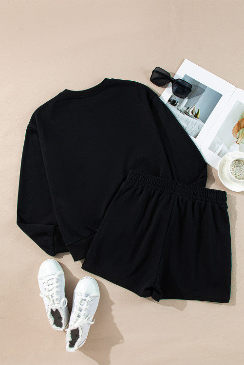 Merry Light String Pullover Set