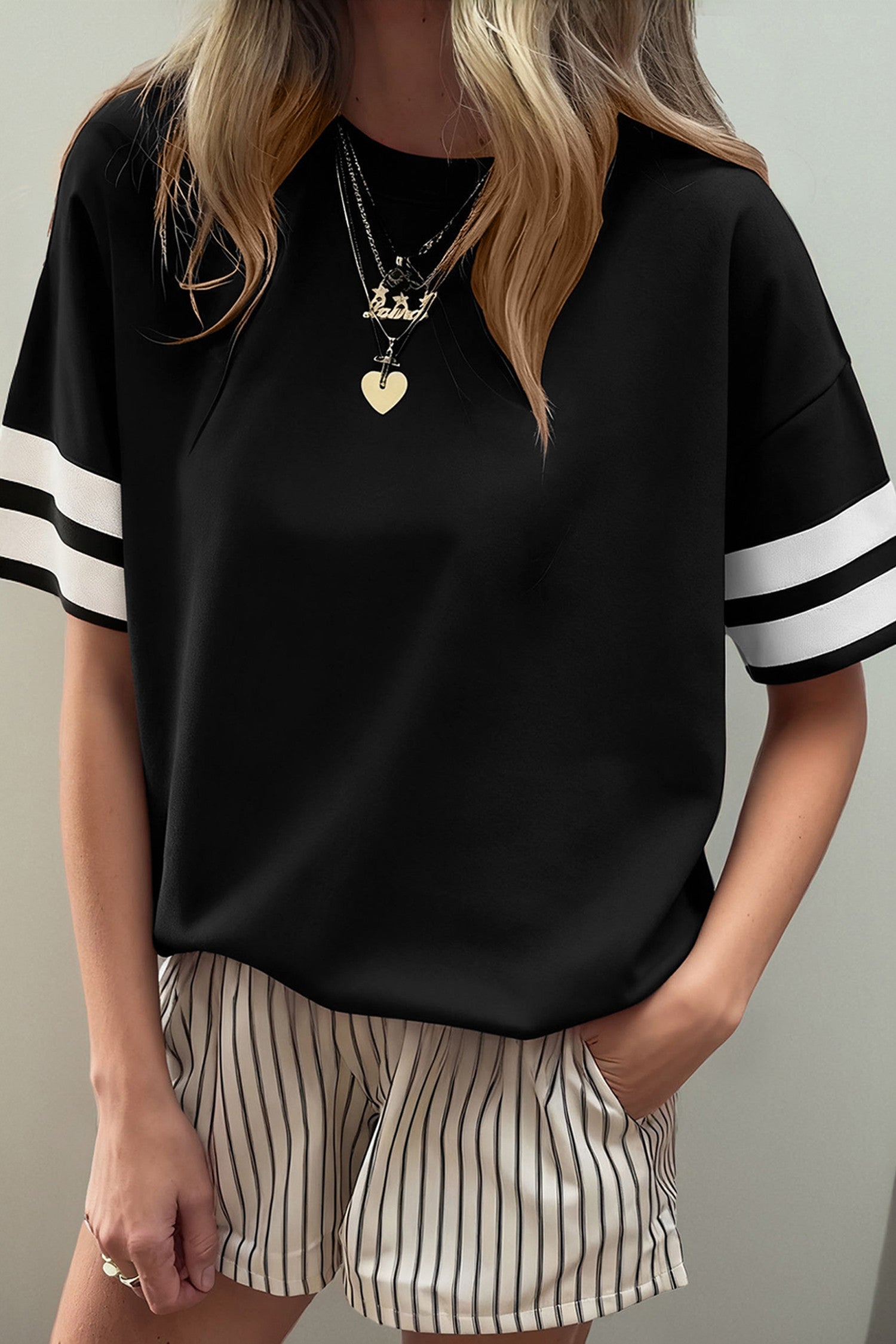 Varsity Crew Neck