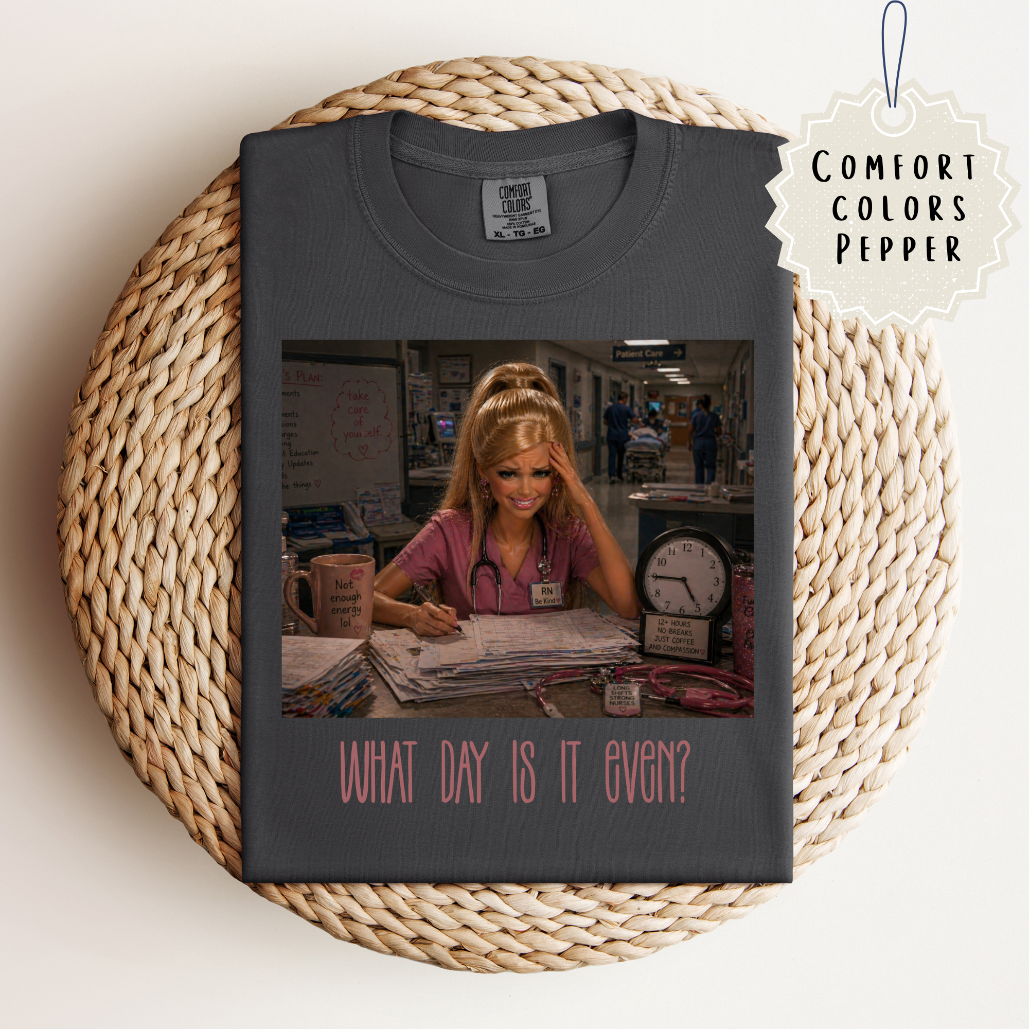 Doll Face Nurse Tee.