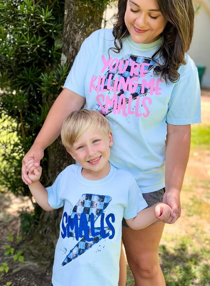Bolt You’re Killing Me Smalls Tee.