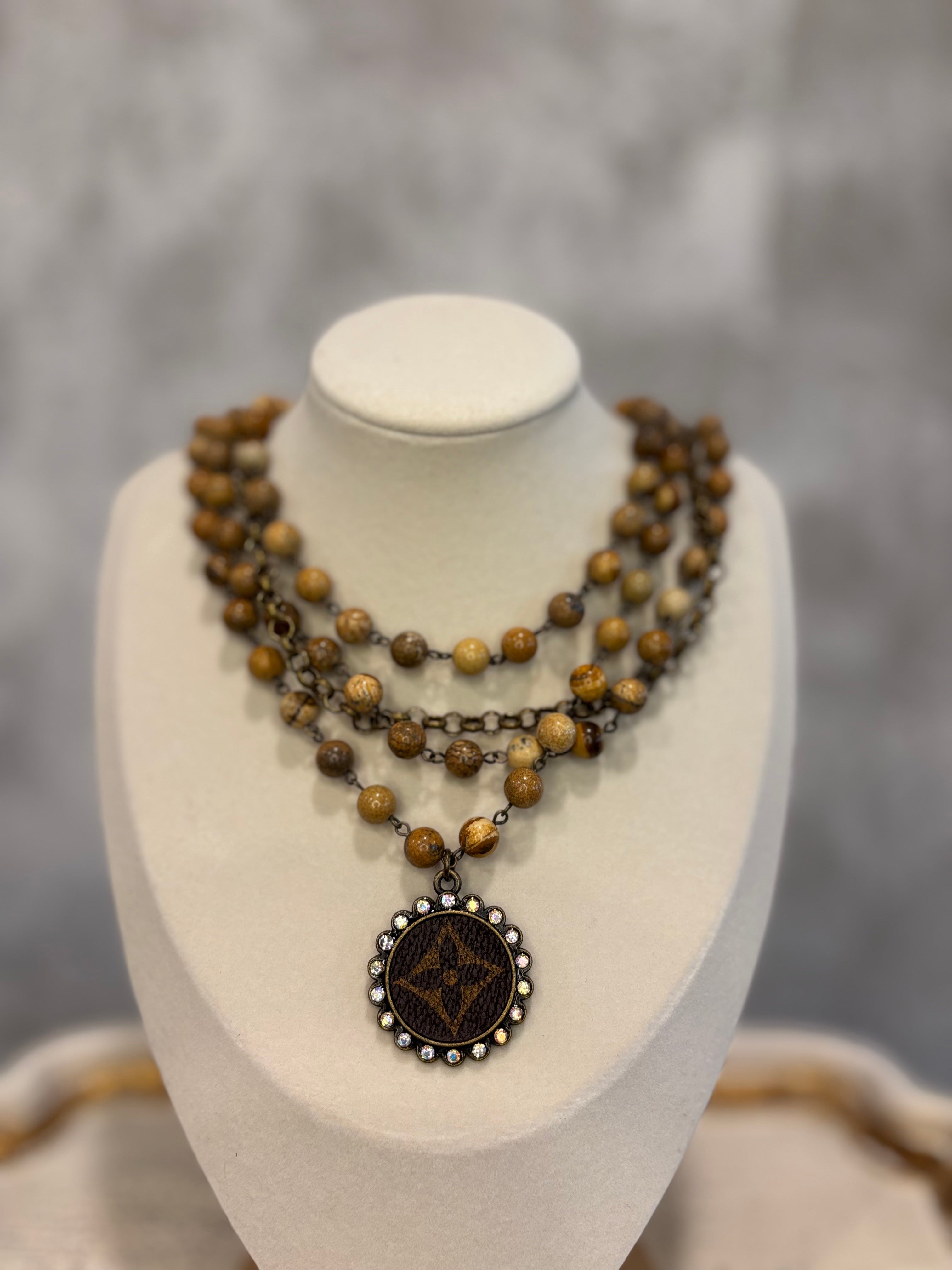Natural Jasper Necklace