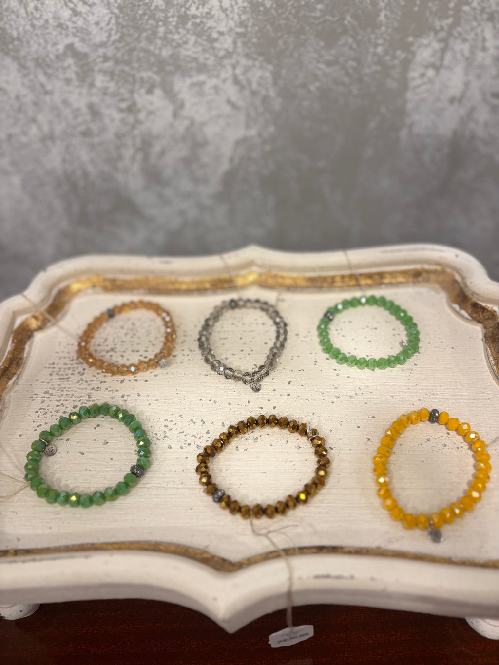 Single Beaded Bracelet