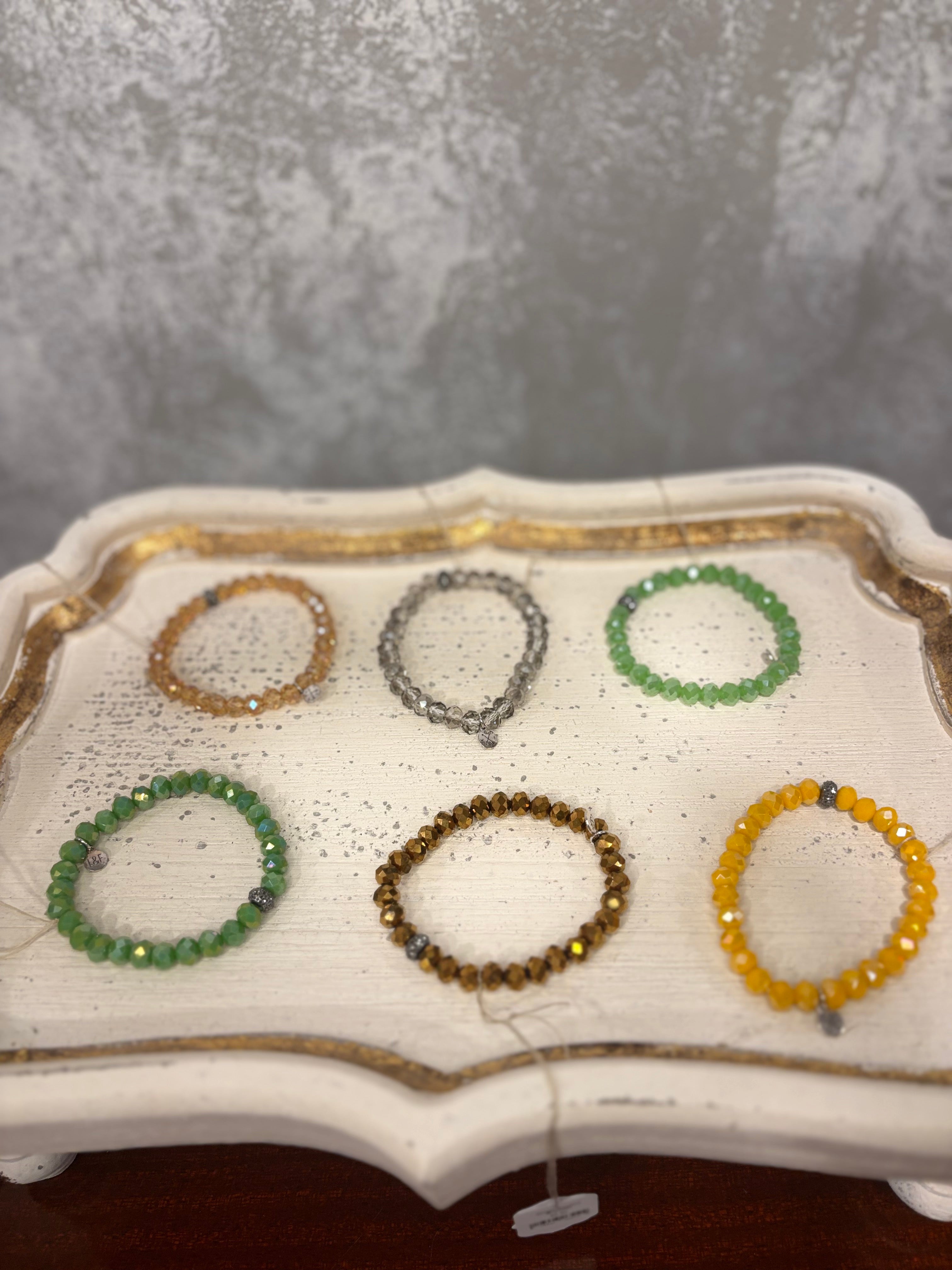 Single Beaded Bracelet