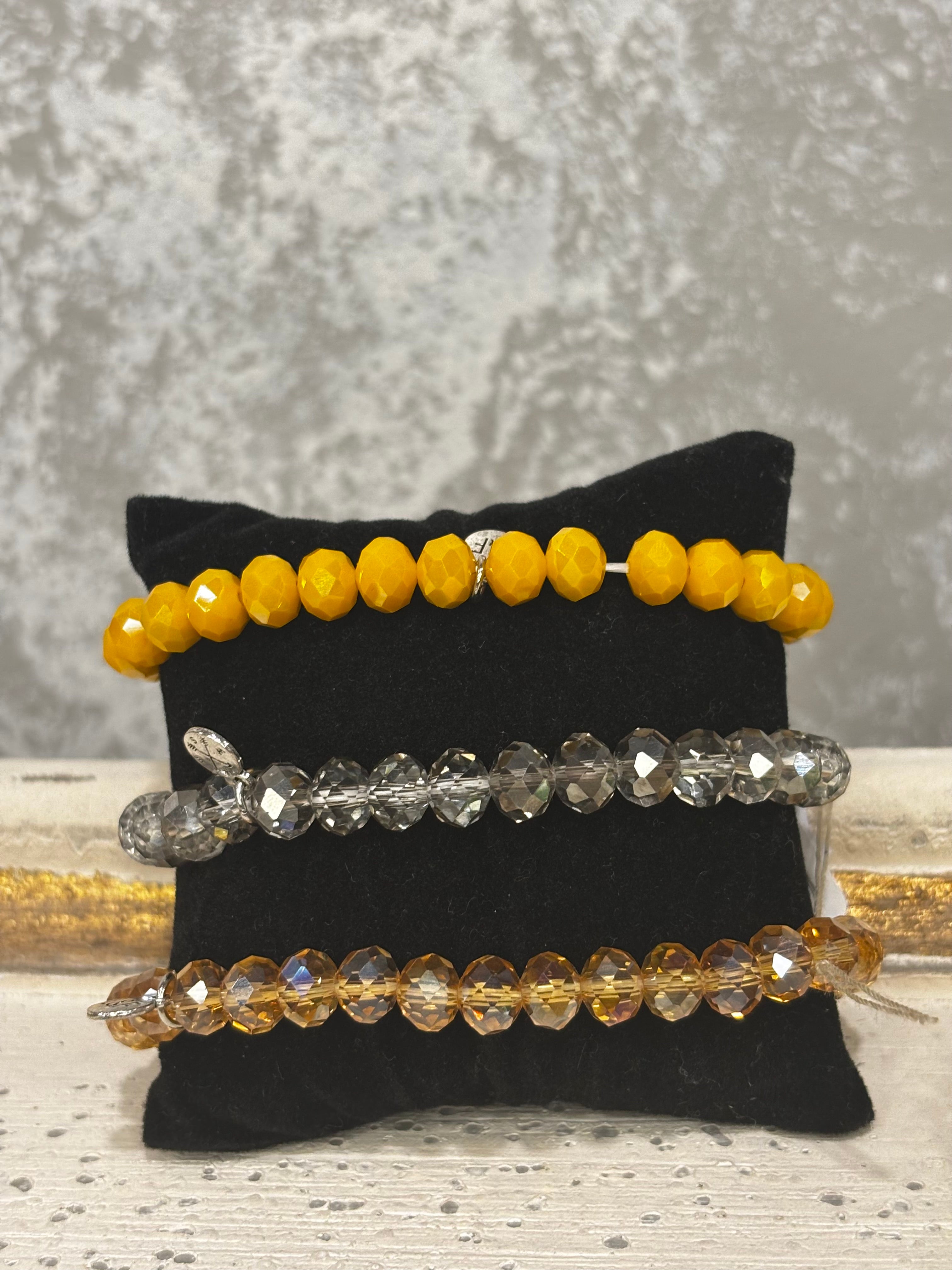 Single Beaded Bracelet