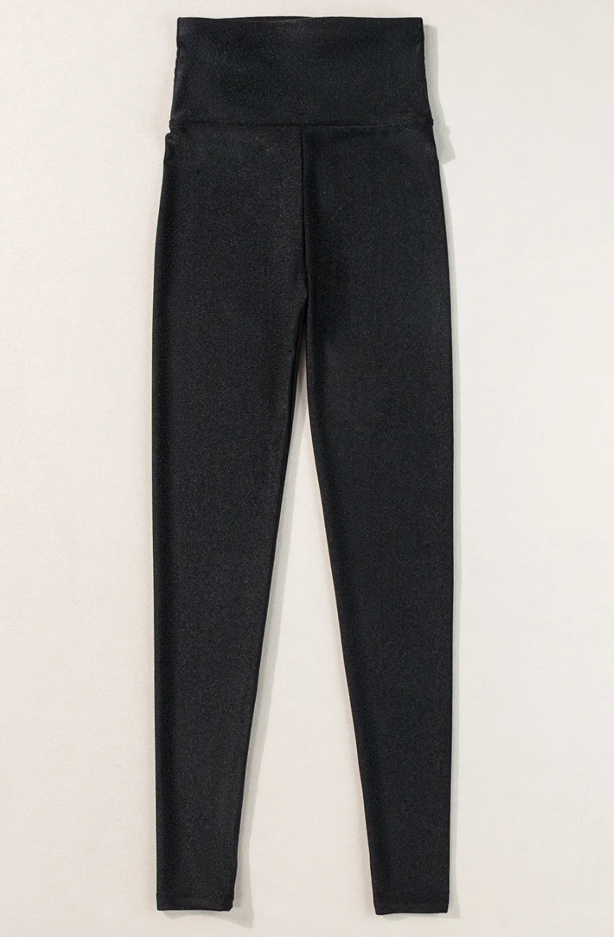 Black Everyday Leggings FB