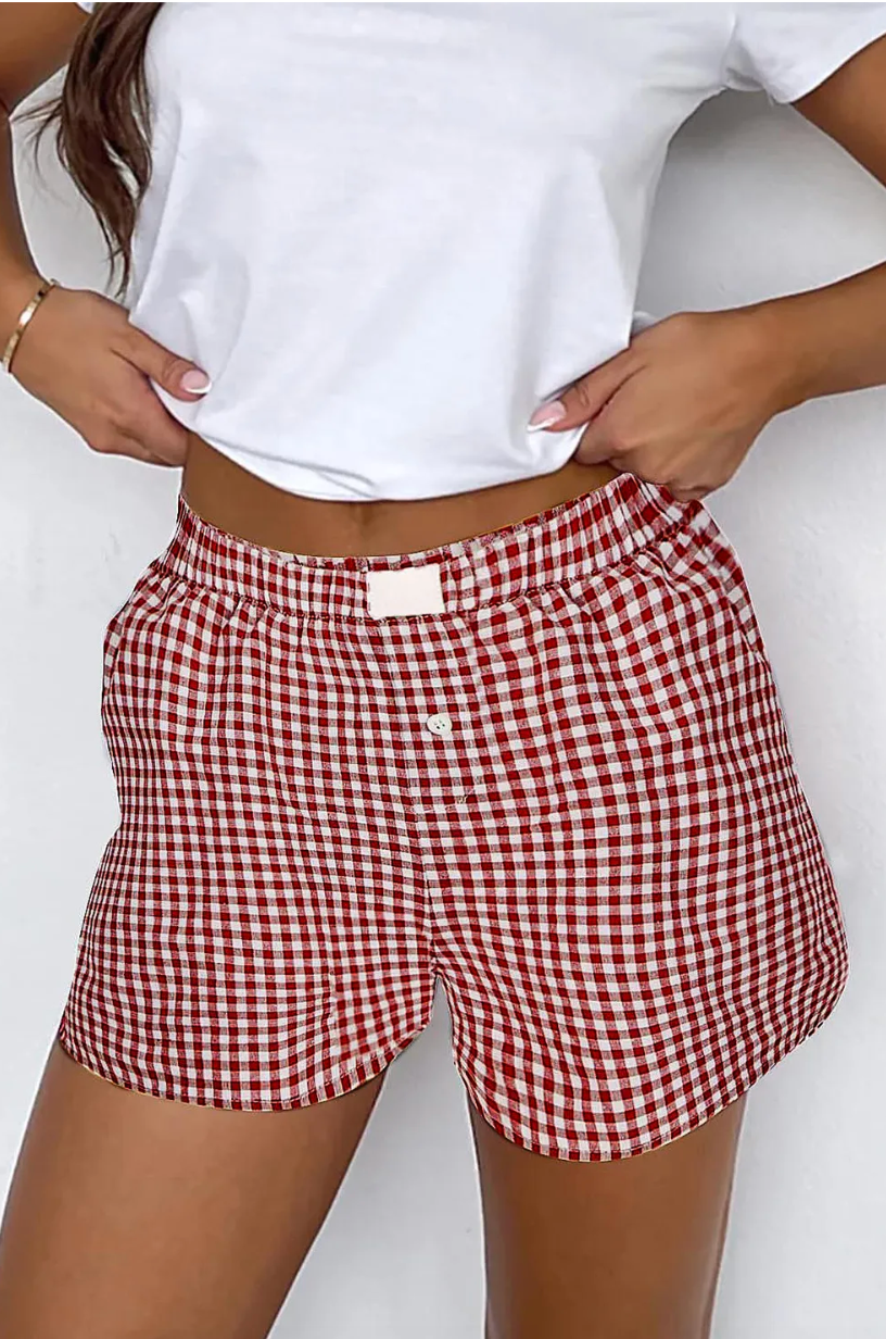 Gingham-Bottoms-**multi color**