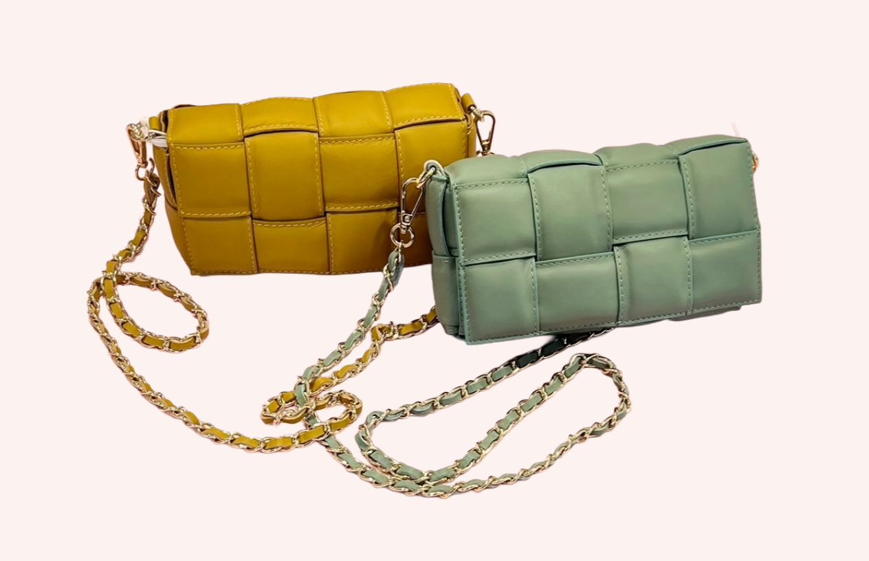 Leather Quilted Bag