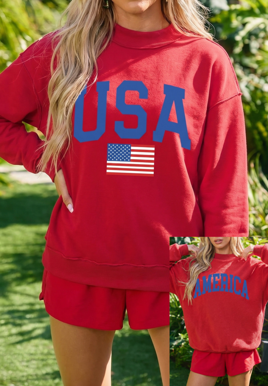 Reversible America/USA Mock RTS