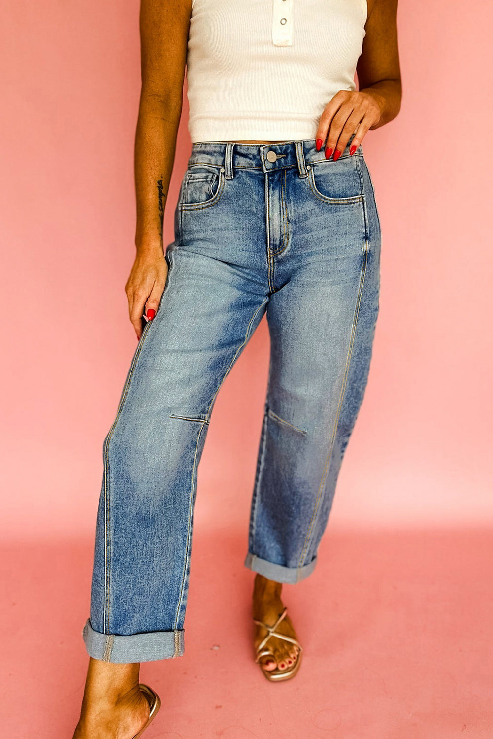 Vintage Washed Jeans RTS