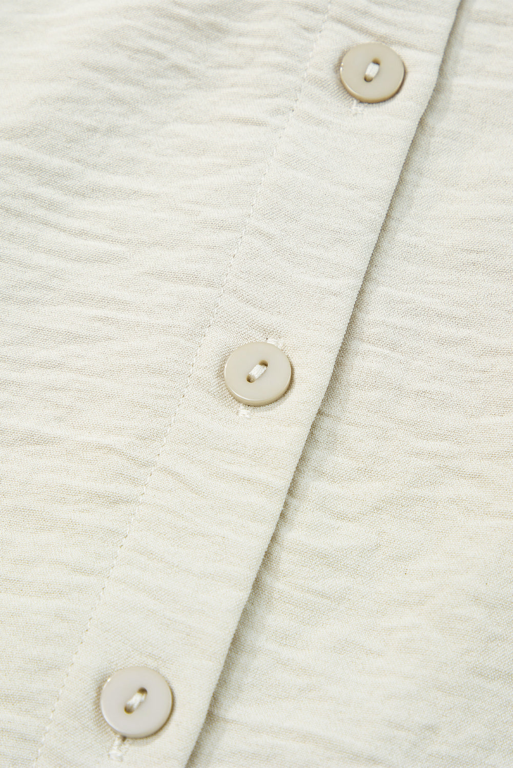 Beige Crinkle Pocket Shirt FB