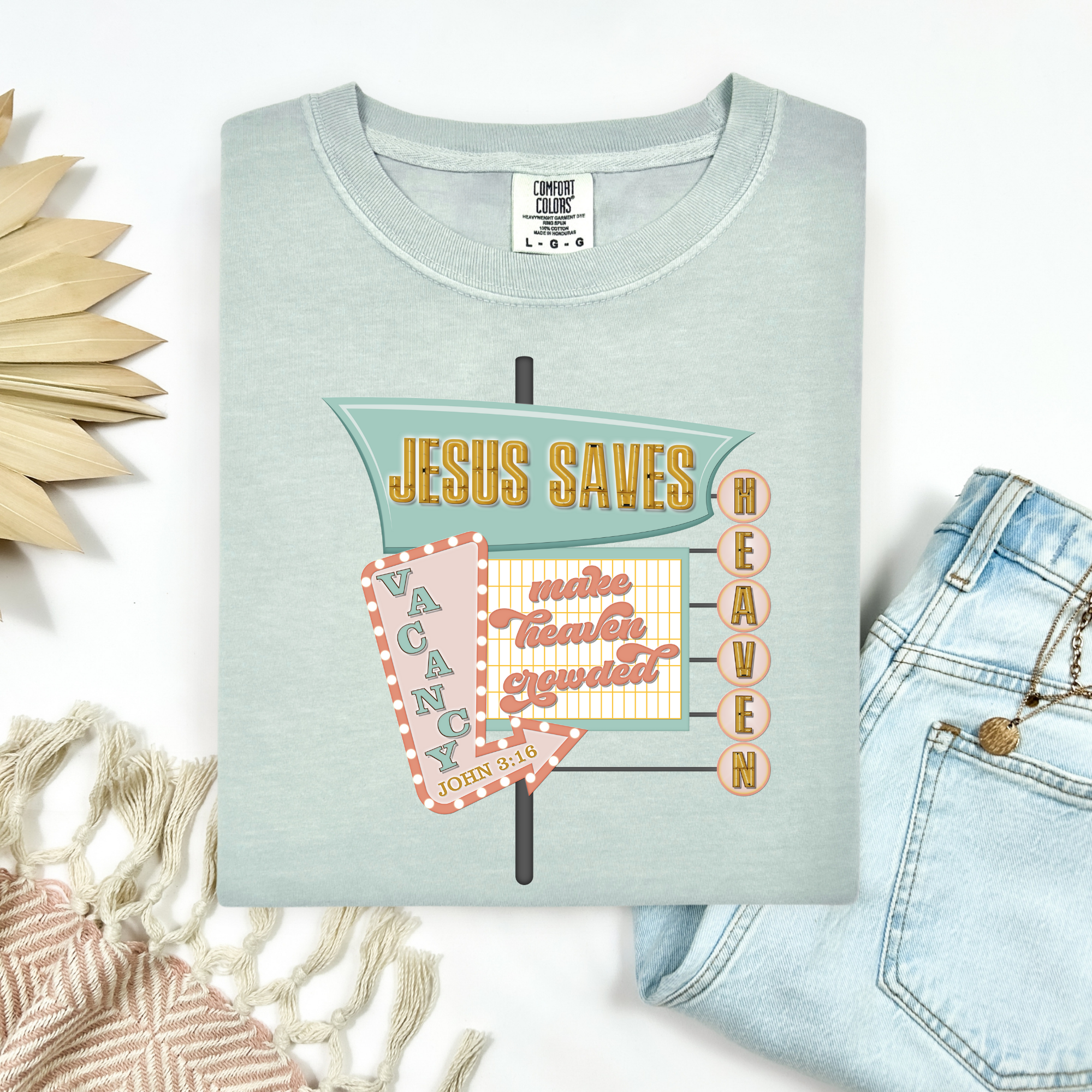 *Best Seller* Jesus Saves Tee.